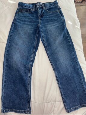Boy’s Blue Straight-Leg Jeans